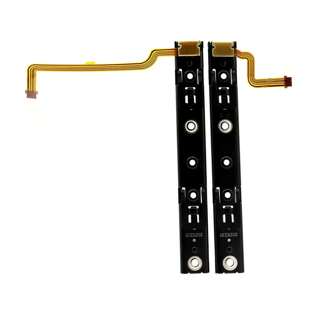 Original Repart Part Right and left Slide rail With Flex Cable Fix Part For Nintendo Switch Console NS rebuild track