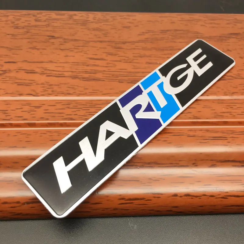 New aluminum sticker HARTGE Emblem Sticker For Germany  Modified RANGE ROVER decorative label Car Styling Badge