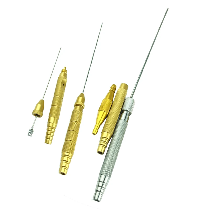 Fat Harvesting Cannula for Stem Cells Liposuction Cannula Fat Transfer Needle Fat Aspirator Plastic Beauty Instrument