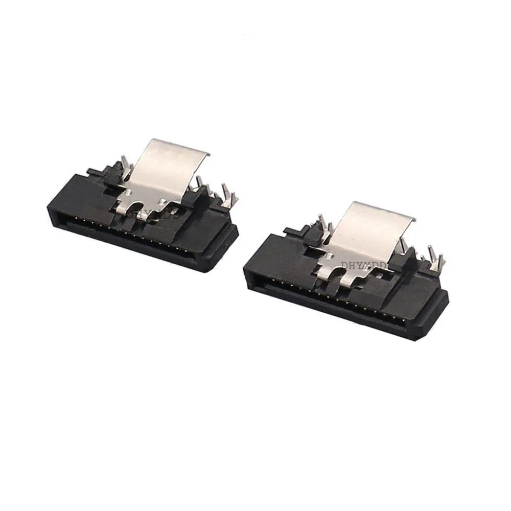 10-100Pcs Diy Sata 15pin Connector Hdd Splitter Connector Voor Pc Computer