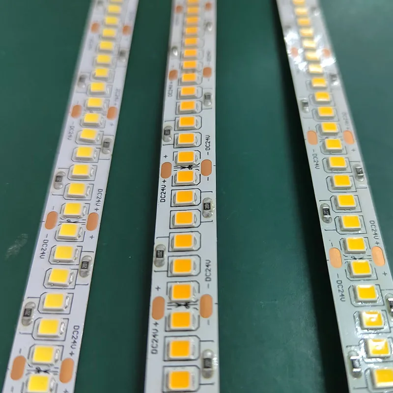 5M 24V SMD2835 LED Strip 26-28LM RA97 240LED/MStairs Skirting Kitchen Lockers Bedside  Living Room Wall Washer Light Source