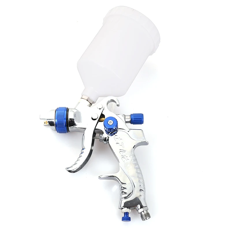 Hvlp Air Spray Gun Gravity Feed Automotive Paint Sprayer with 1.4mm,1.7mm,2.0mm  3 Nozzle