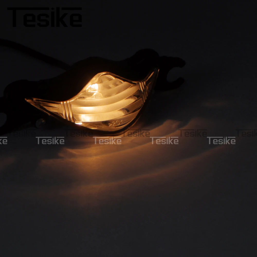 Picture 3: For Suzuki GSXR1000 GSXR 1000 K7 2007 2008 Upper Head Running Lamp Assy Position Headlight Motorcycle accessories Fog lights