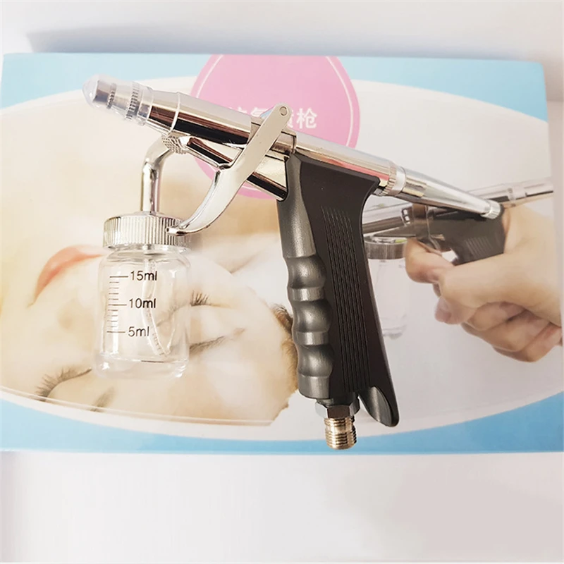 Spray Gun Water Oxygen Airbrush For Accessories Jet Facial Machine Skin Care Beauty Device