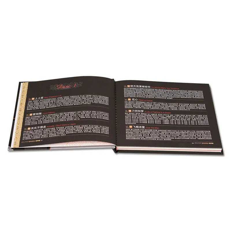 Zhou Huajian CD clásico Pop chino canciones antiguas