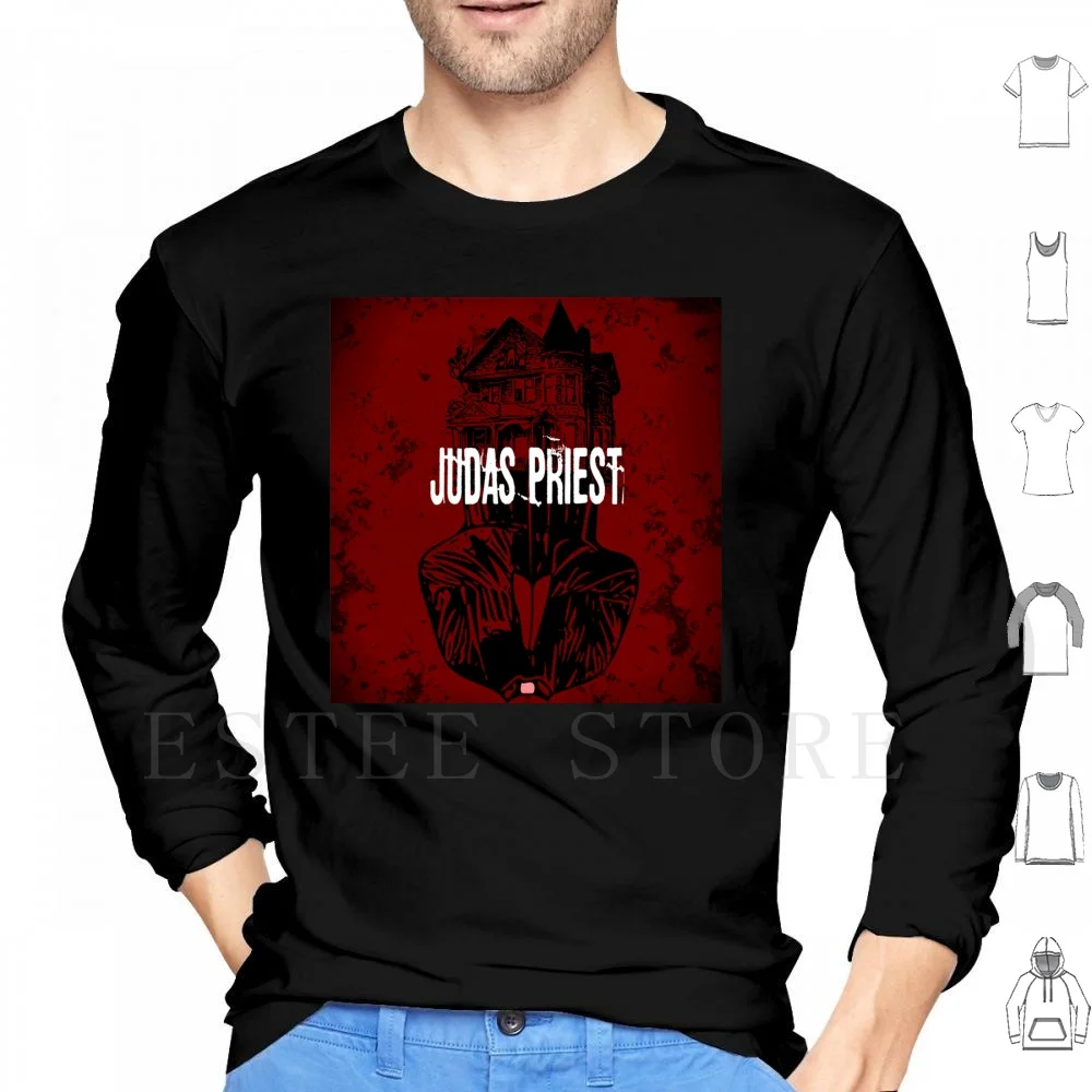 Designs Good Band Hoodies Long Sleeve Judas Priest Trending T Shrits Judas Priest Stuff T Shrits Judas Priest Sale T