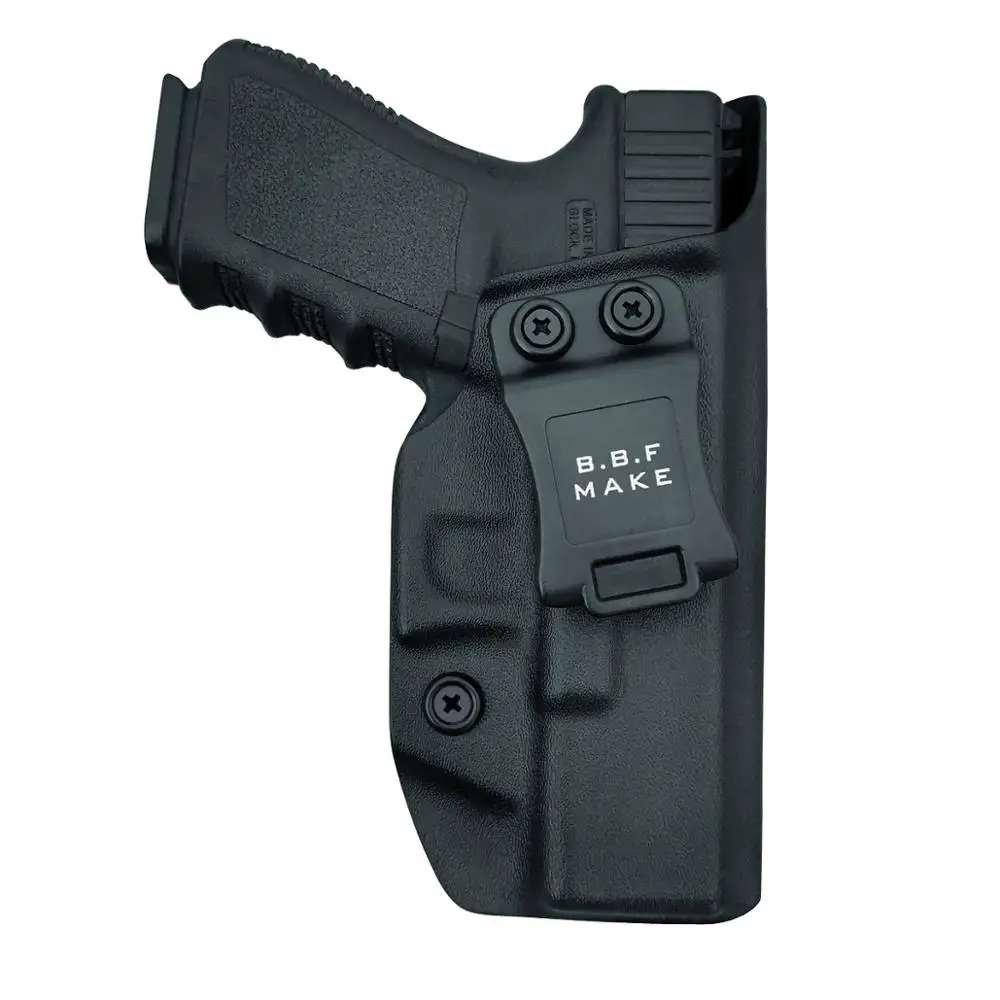 

IWB Kydex кобура для: Glock19 / Glock 19X / Glock 23 / Glock 25 / Glock 32 / Glock 45 (поколение 1-5) пистолет внутри ремня Скрытая переноска