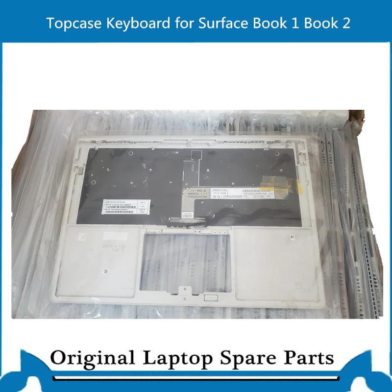 Original  Topcase with Keyboard for Microsoft Surface  Book 1 13.5inch 1703 1704