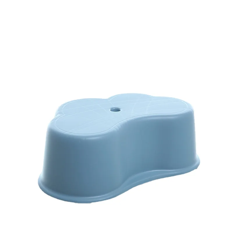 Children Auxiliary Step Stool Modern Toilet Low Step Stool Plastic Foot Design Bathroom Voetenbankje Household Artifact OB50YD