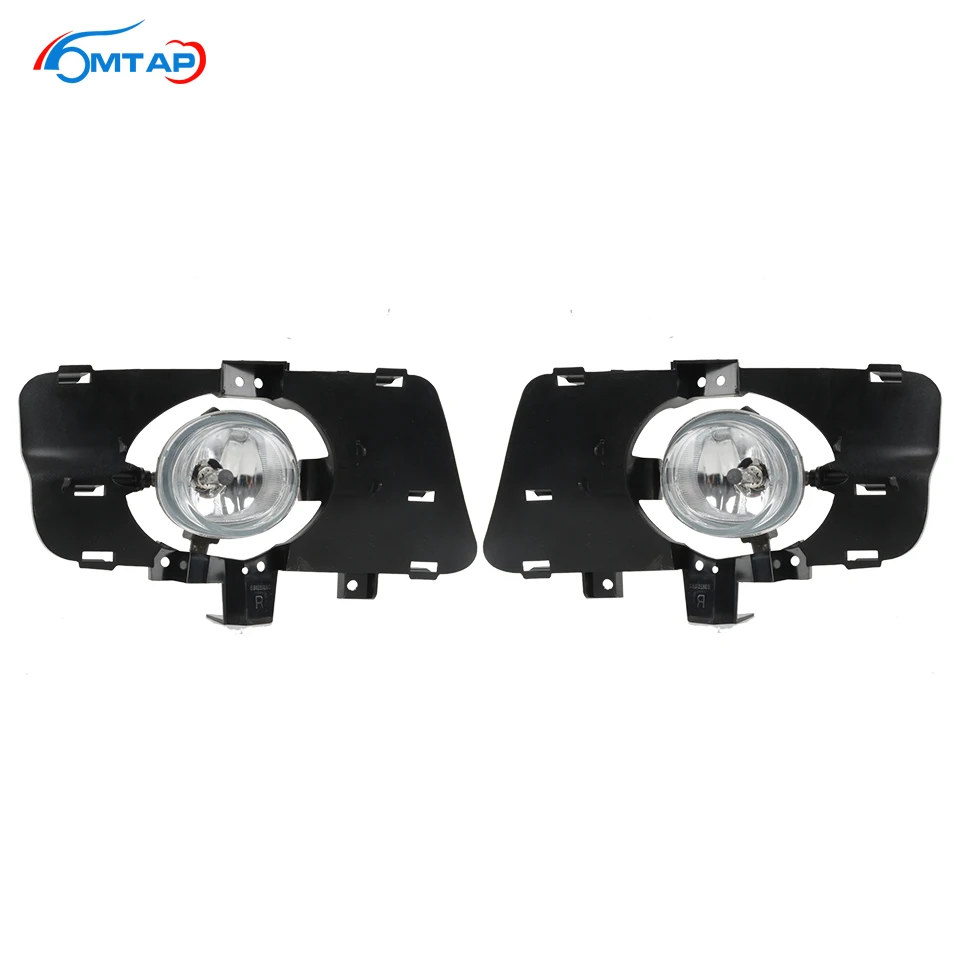 

Front Bumper Fog Light Fog Lamp For Mazda 3 Axela M3 2004 2005 2006 2.0L 2.0 Anti-Fog Lamp Reflector Light Foglight Foglamp