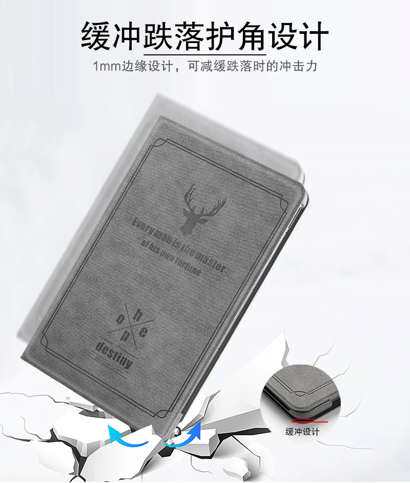 Cover Case for Huawei MatePad 10.4 Inch Tablet Pc BAH4-W39 W29 BAH3-W09 AL00 PU Leather Case for MatePad SE 10.4 2023 AGS5-AL00