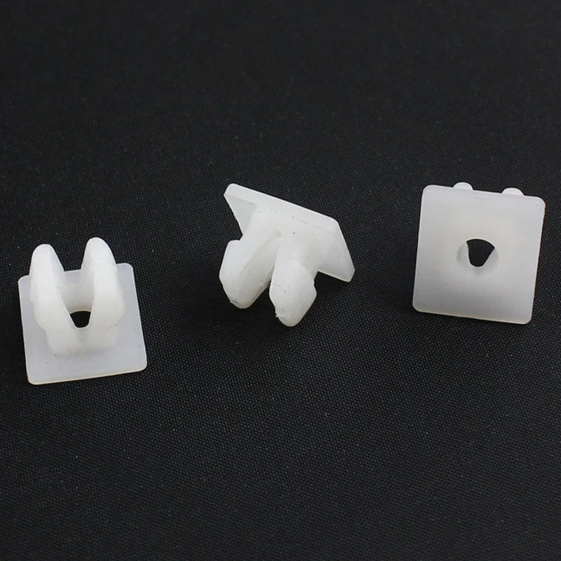 50x Car molding Screw Grommet Nut Clip Snap In Fastener
