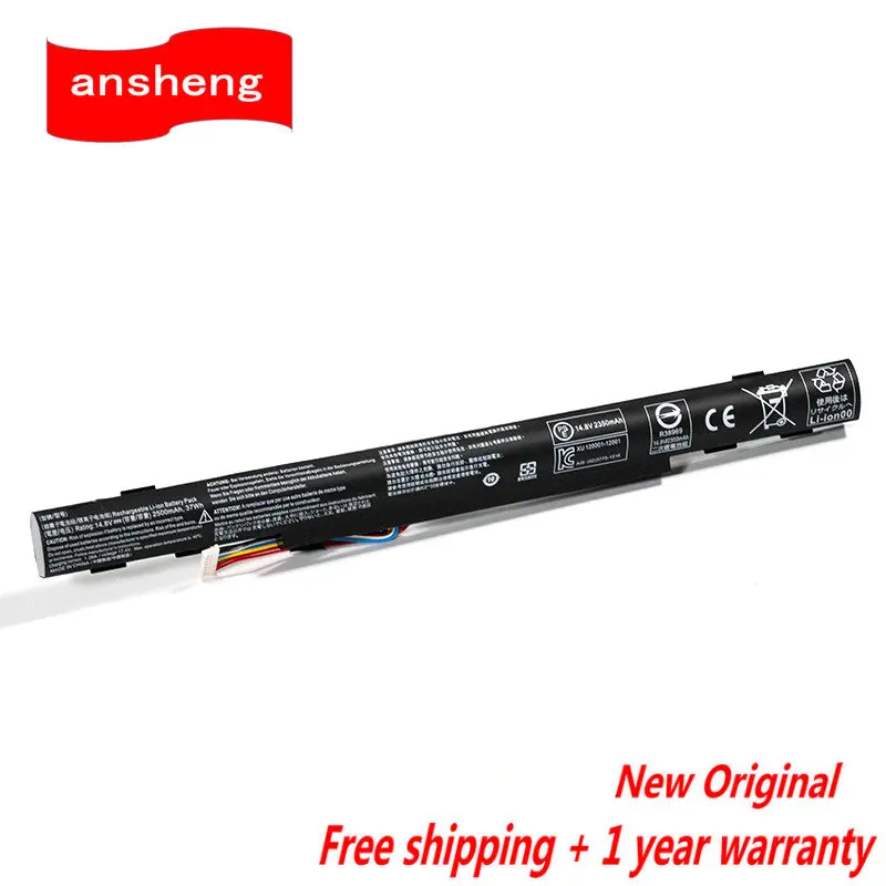 

Original AL15A32 Laptop Battery For Acer Aspire E5-422G 472 E5-473 E5-473G E5-522 522G E5-532 E5-532T E5-573G E5-553G V3-574G