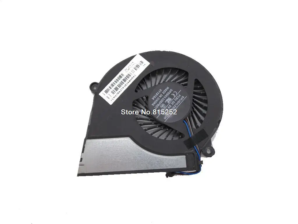 Laptop CPU FAN For HP 17-E000 17-E189NR 17-E193NR 17-E194NR 17-E195NR 17-E185NR 17-E187NR 17-E188NR 17-E182NR DC5V 0.5A