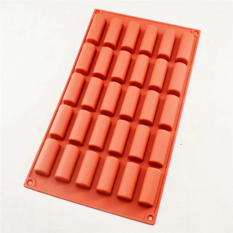 30 Holes Silicone Cake Mold Chocolate DIY Cake Baking Decorating Tools Desserts Cakes Mould Candy Bakeware Molds Mini Cake Pan