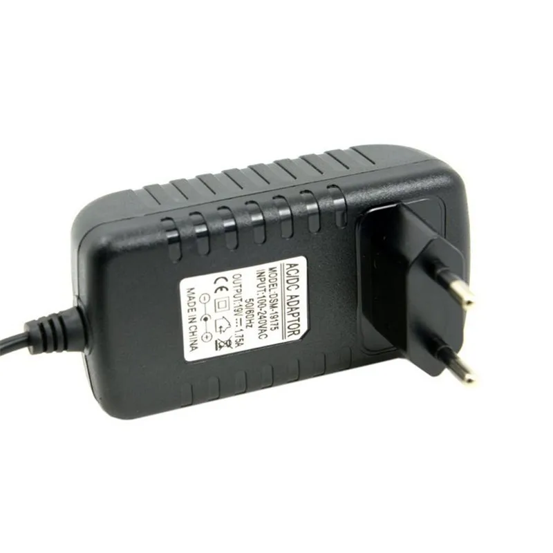 Высококачественный адаптер питания для ноутбука с европейской вилкой, 19 в, 1,75 А, 33 Вт переменного тока, зарядное устройство для Asus Eeebook X205T, X205TA