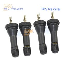 4pcs New TPMS Tire Valve Tubeless Stem Fit For Chrysler Dodge Jeep Mazda Nissan Qashqai Sylphy Teana X-Trail