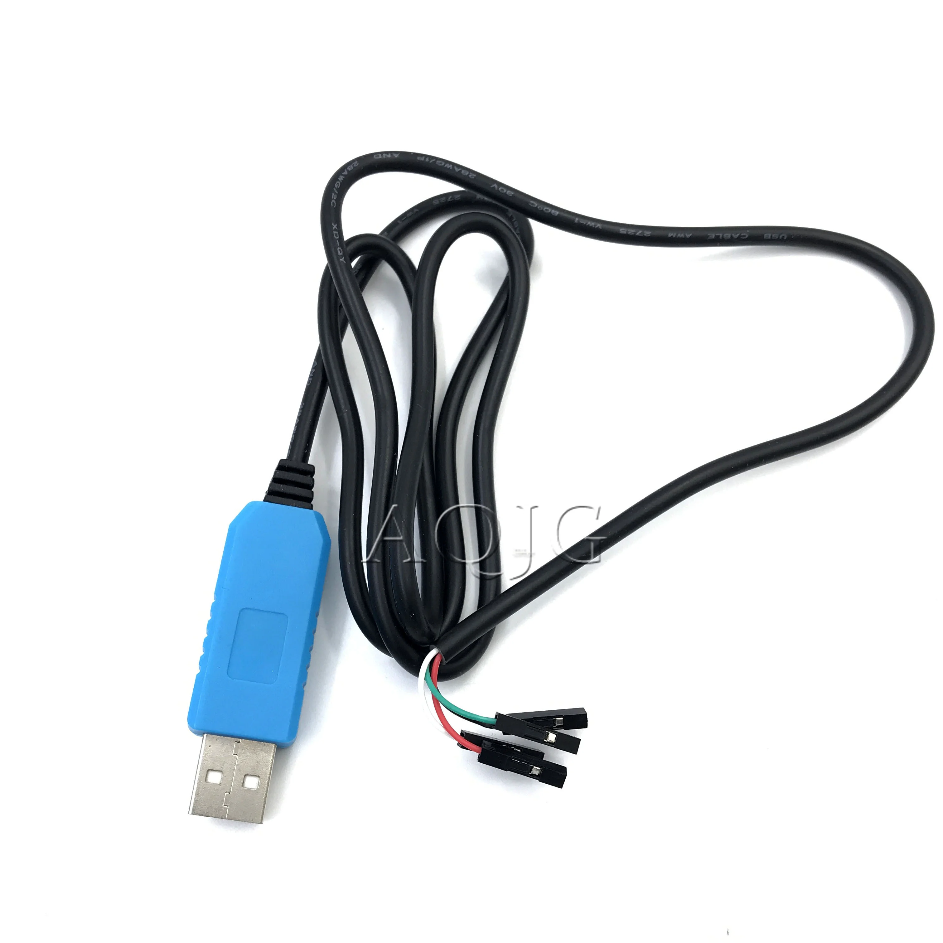 1PCS PL2303 TA USB TTL RS232 Convert Serial Cable PL2303TA Compatible with Win7 Win8 Win10 vista