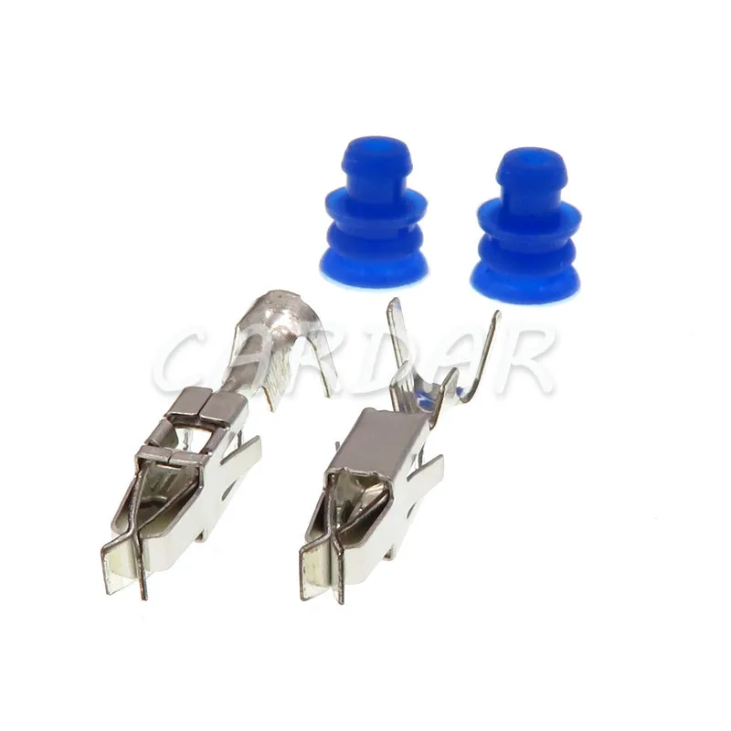 1 Set 6 Pin 3B0959384 3B0 959 384 3.5mm Car Wire Socket Auto Sensor Wiring Waterproof Plug AC Assembly