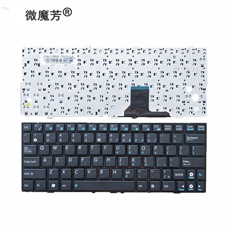 

New Japan/English keyboard for CLEVO M1110 M11X M1100 M1110Q M1111 W110ER M1115 JP/us black laptop keyboard