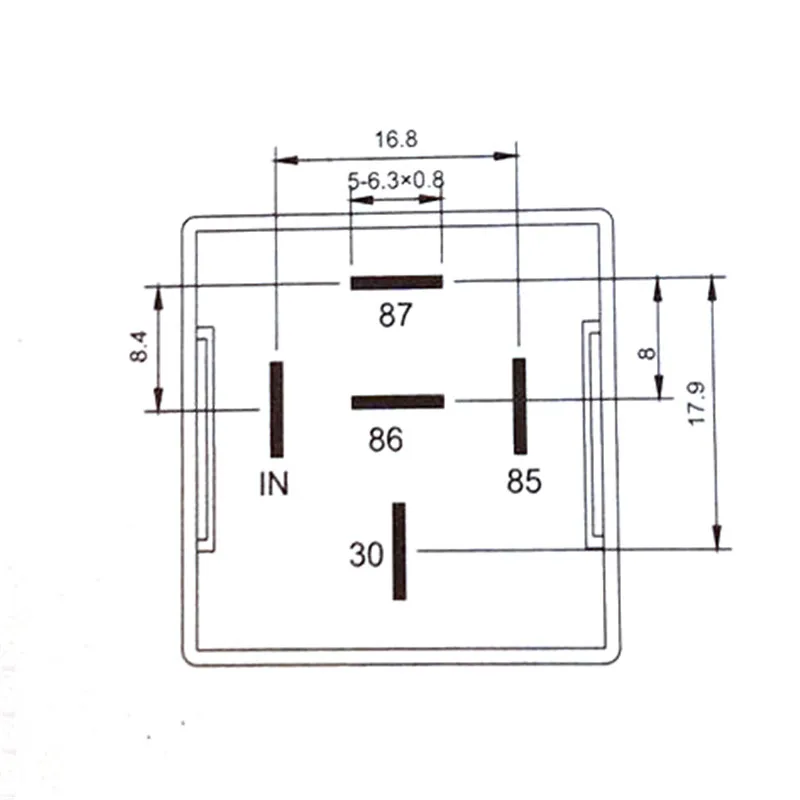 30A 15 min delay off delay DC AC control switch AC controller switch via DC switch 15 min fan delay off controller switch