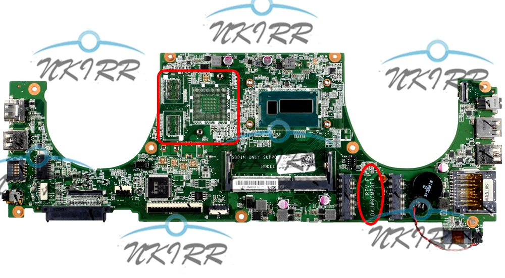 GT740M 2G I7 I5 DAJW8CMB8E1 DAJW8CMB8C0 Y8VHY K0PF0 PXF49 19TFD TYFY8 DW7DY JPMWP PJMWP 2TK7V for Vostro 5470 V5470 Motherboard