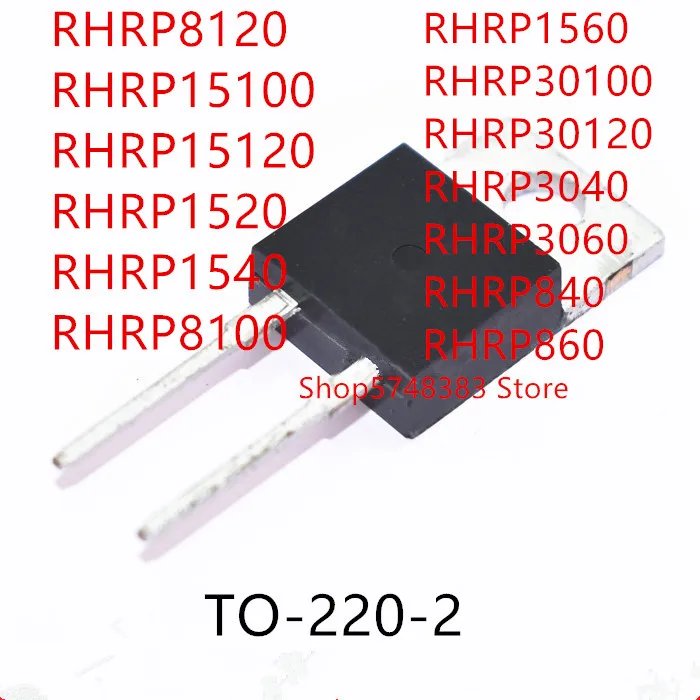 

10PCS RHRP8120 RHRP15100 RHRP15120 RHRP1520 RHRP1540 RHRP8100 RHRP1560 RHRP30100 RHRP30120 RHRP3040 RHRP3060 RHRP840 RHRP860