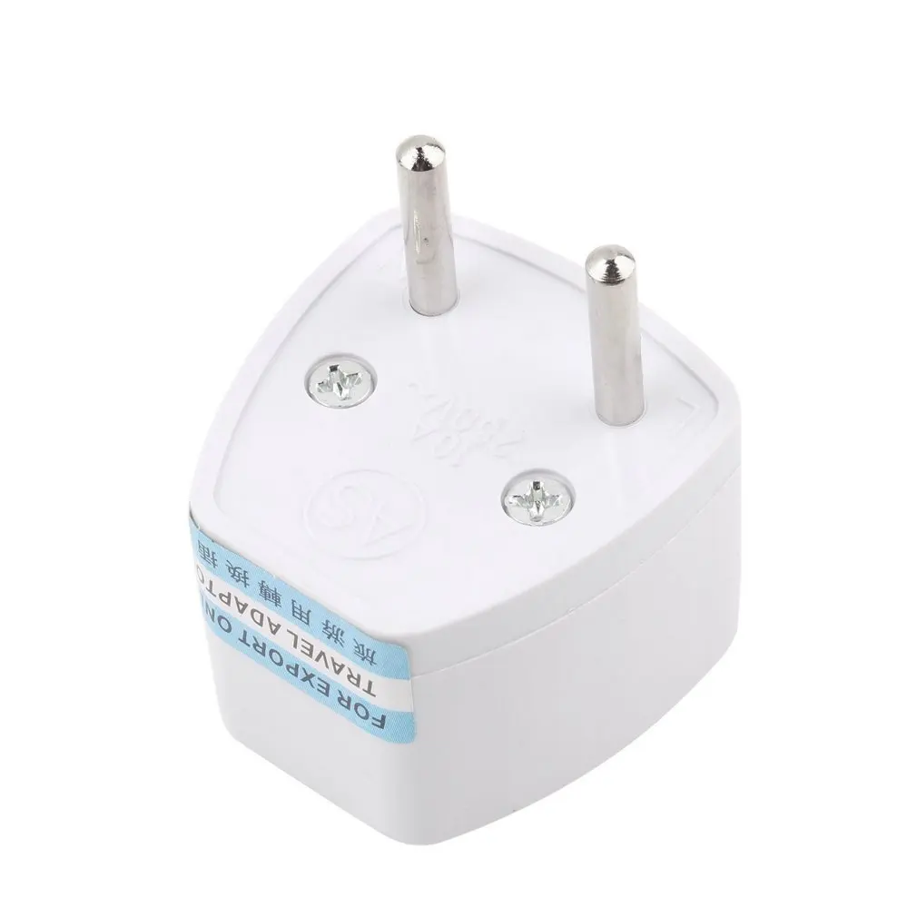 AU UK US to EU AC Power Plug Adapter Adaptor Converter Outlet Home Travel Wall