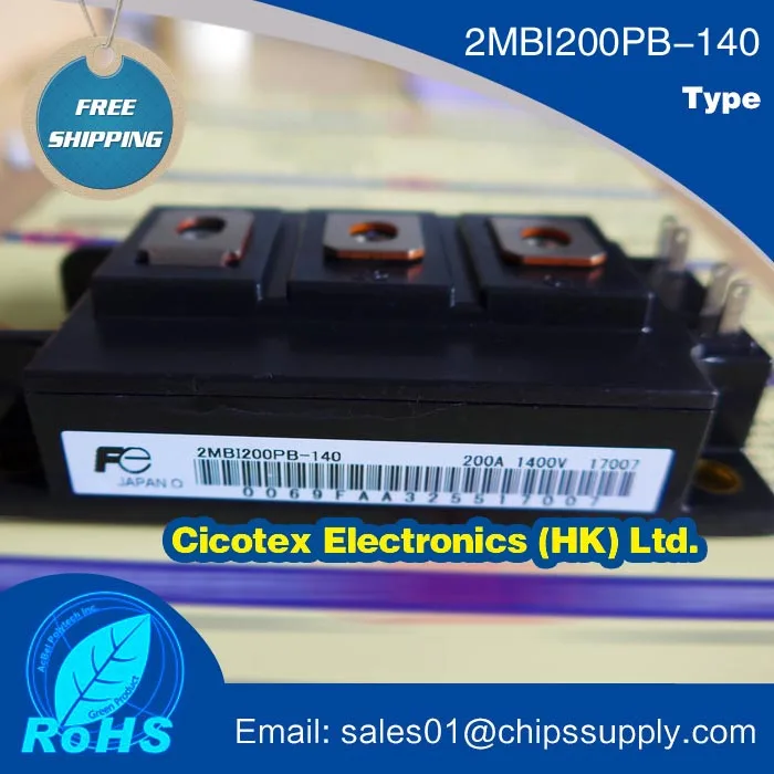 

2MBI200PB-140 Module 2MBI200P B-140 IGBT 200A 1400V 2MBI200PB140