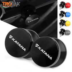 M8 Motorcycle Swingarm Spools Slider Stand For SUZUKI GSX 750S GSX600 GSX750 Katana GSX 1000S Katana GSX-S1000 F GSX600F GSX750F