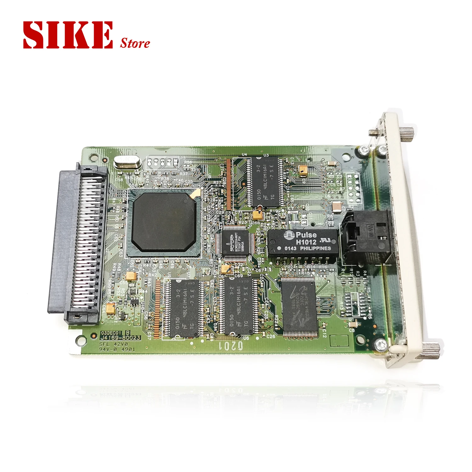 Internal Network Card For HP Jetdirect 610N J4169A 10/100TX 4200 4250 5500 5550 3005 5200 2100 2200 2400 500 P4014