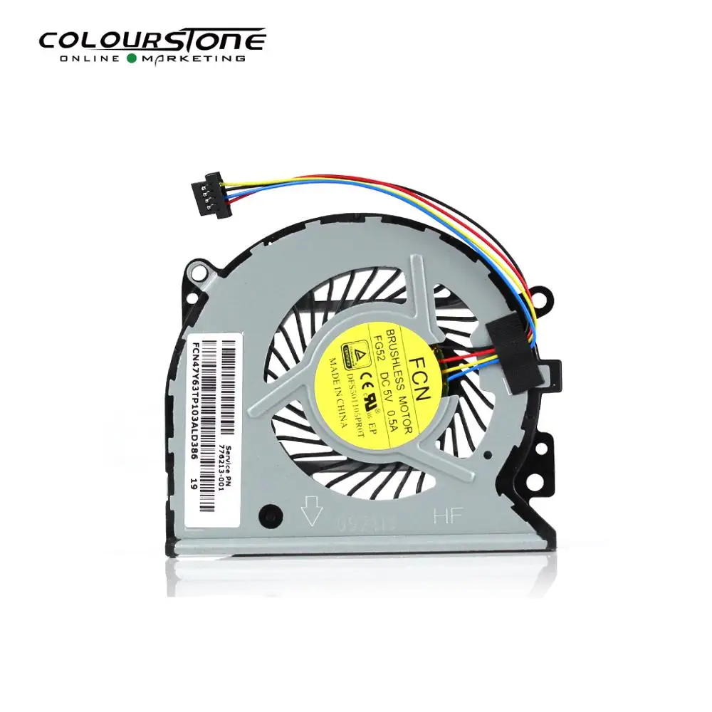 Hot Selling CPU Cooling Fan  13-A 13-B 15-U 15-u010dx 15-u011dx 15-u111dx TPN-Q146 TPN-Q147  776213-001