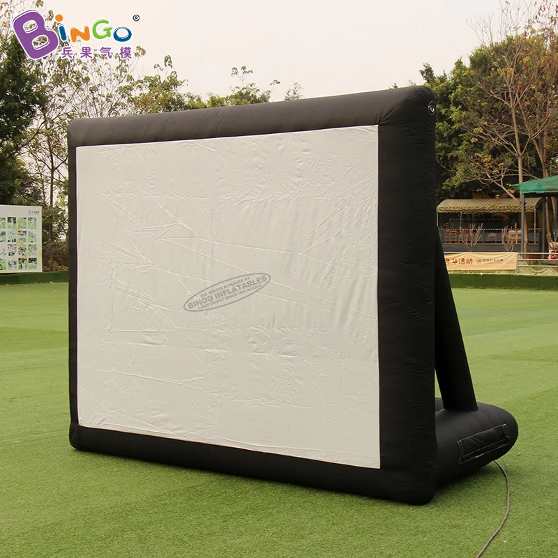 Free Shipping 3x1.6x2.5 Meters Inflatable Projection Screen / Movie Screen / Screen Inflatables BG-T0109