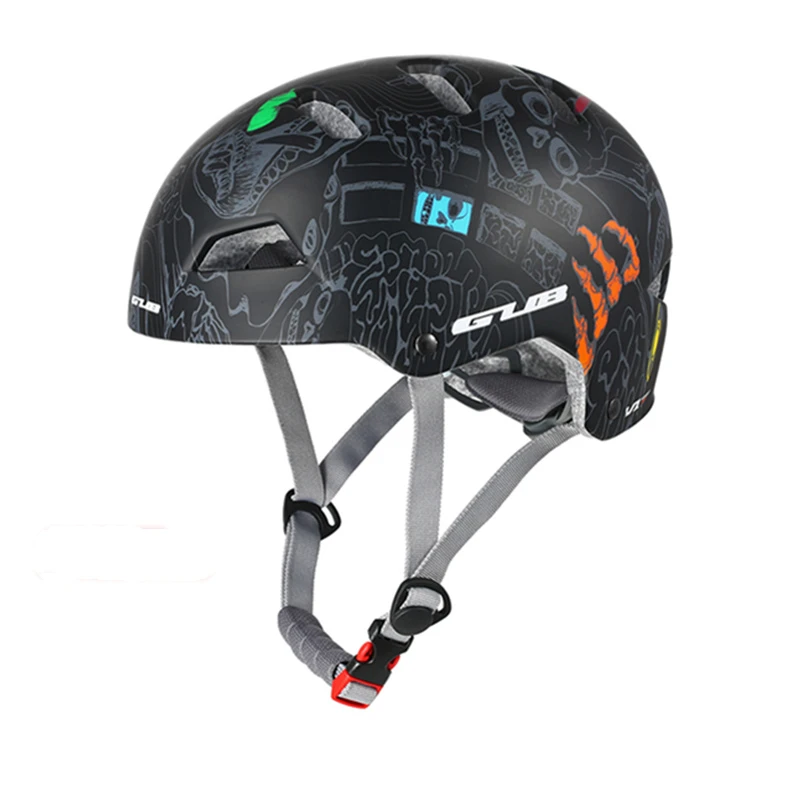 GUB BMX Mountain Racing Bike Man 3 Colors Road Cycling Helmet for Electric Scooter Skateboard Outdoor Sport Capacete MTB Casco