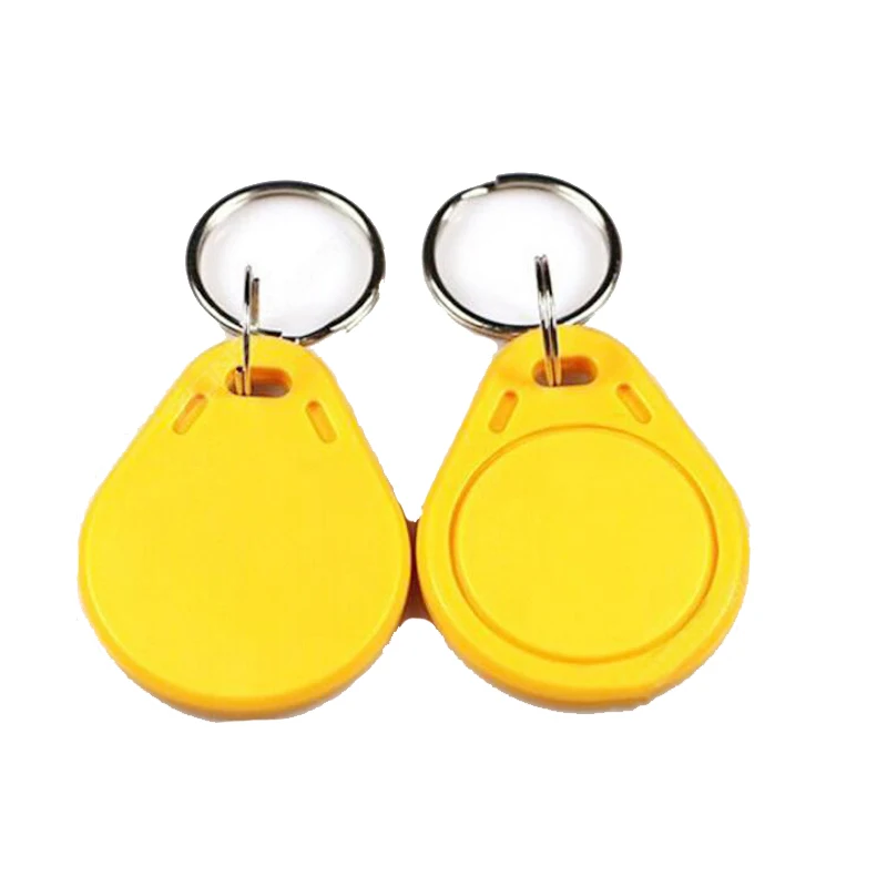 100pcs/lot UID 13.56MHz IC Clone Card Changeable Smart Keyfobs Key Tags Card Duplicator copy IC Key Keyfobs Token Tags