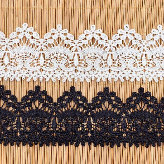 1yard Wide:4.2cm Polyester Embroidering Lace Fabric Decoration Wedding Dress Lolita DIY Clothing Accessories(ss-2432)