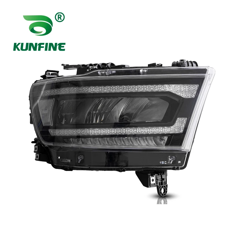 2PCS Car Styling Car Headlight Assembly For Dodge Ram 1500 2015 2016 2017-UP LED Head Lamp Car Tuning Light Parts Plug And Play