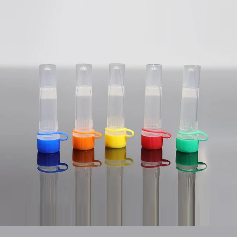 

Замороженный тюбик 1,5 мл с крышкой 100 шт./пакет