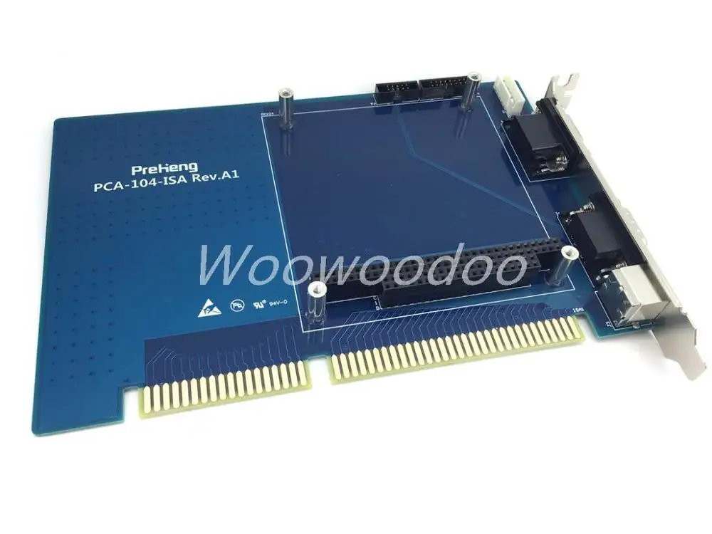 PC104 Adapter PCA-104-ISA REV.A1 PC104-TO-ISA Transfer Board PC104 ISA Adapter