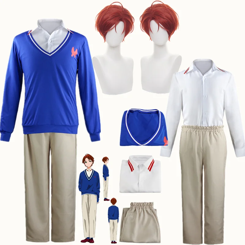 

Wonder Egg - Unisex Momomoe Sawaki Costume Full Set Halloween Anime Clothes