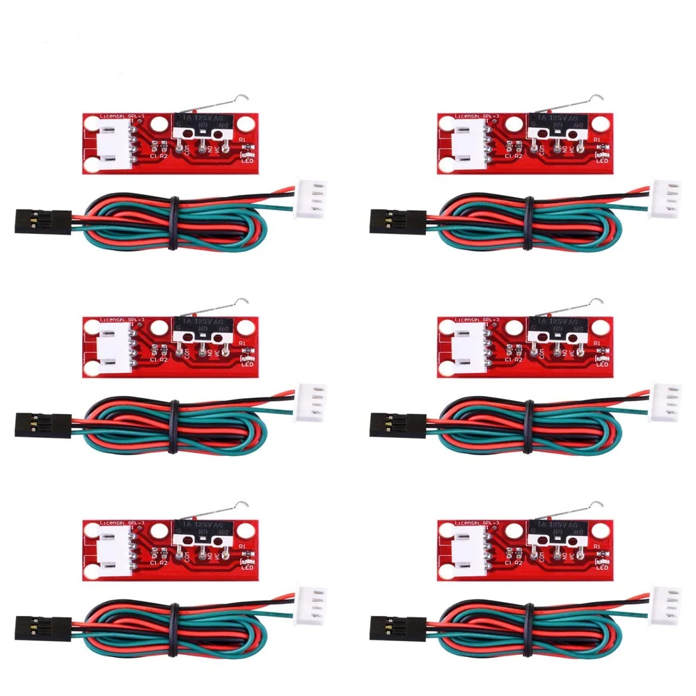 

High Quality Endstop Switch for Arduino End stop Limit Switch+ Cable Mechanical Endstop for 3D Printer RAMPS 1.4