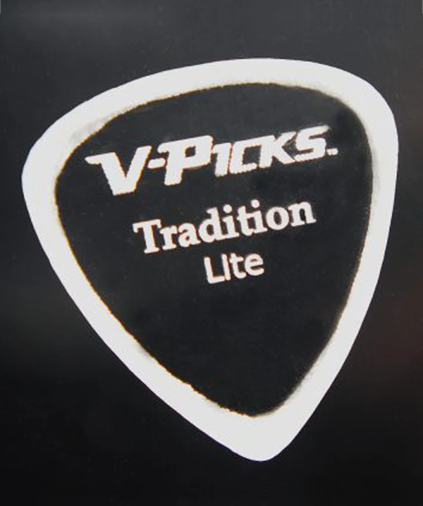Paletas em v tradiciões lite fantasma de aro de guitarra com picareta de bichinhos bichinhos de bichinhos