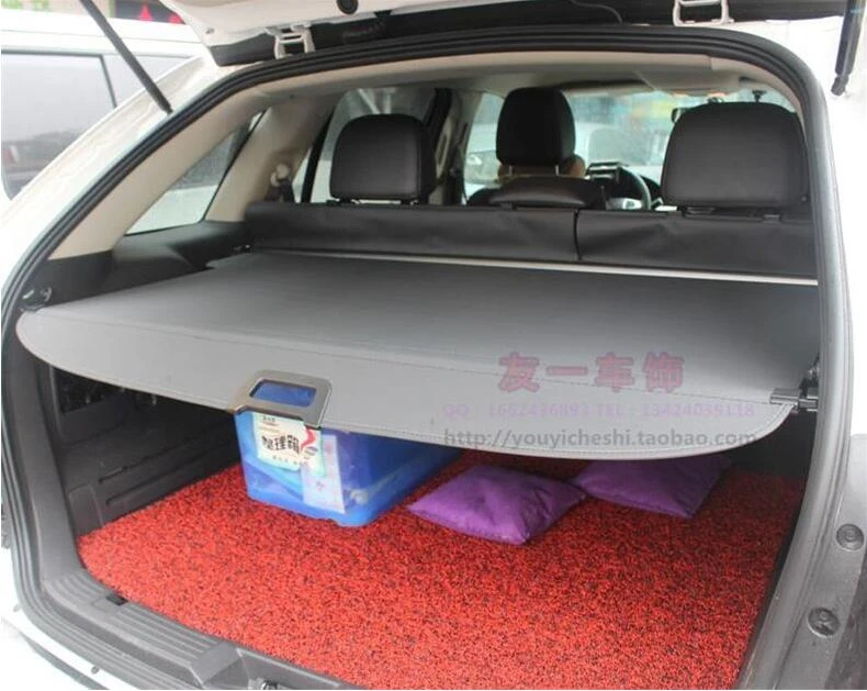 Rear Cargo Cover For Ford Edge 2009 2010 2011 2012 2013 2014 Privacy Trunk Screen Security Shield Shade Auto Accessories