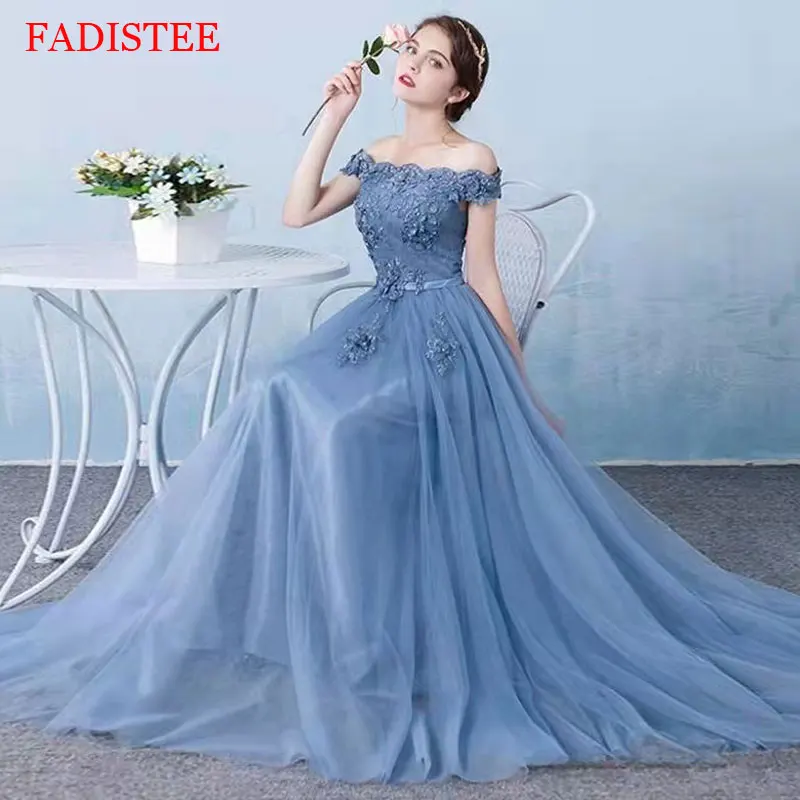 New Style Prom Dresses Lace Formal Evening Party Vestido De Festa Party Dresses Robe De Soiree вечерние платья فساتين السهرة