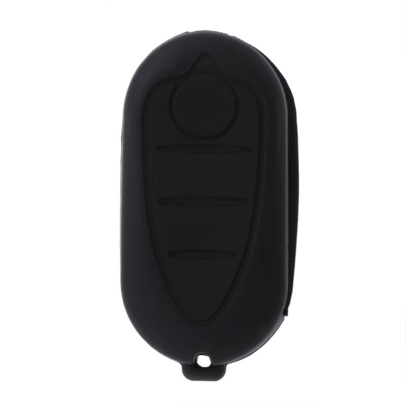 2024 New 3 Buttons Silicone Car Key Fob Case For Alfa Myth 159 GTO Myth Giulietta Romeo 4C GTA