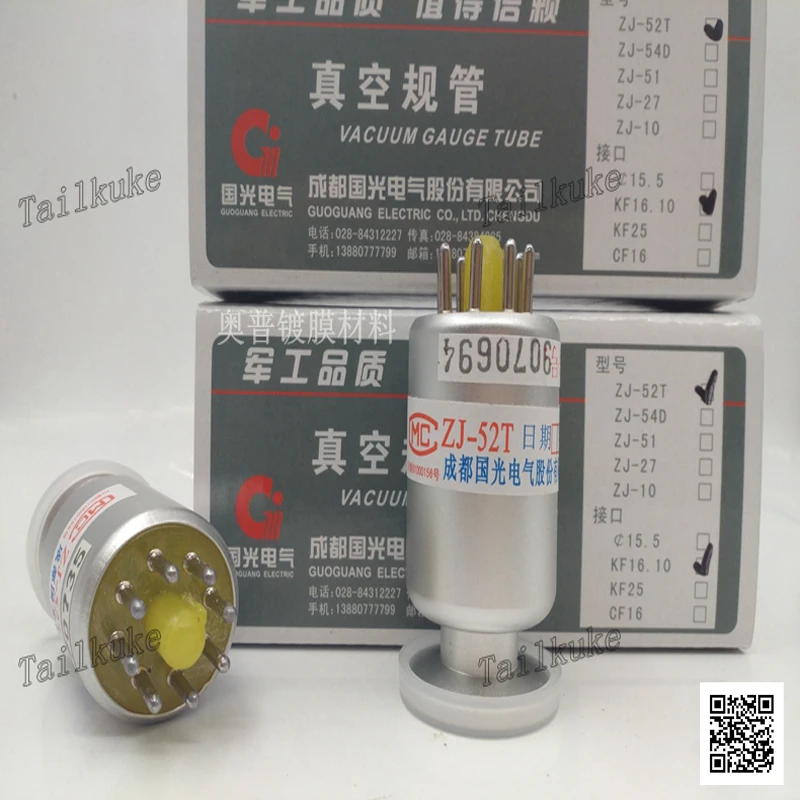 مقياس التخلخل ZJ-52T / KF16.10 مقياس المقاومة ZJ-54DKF16.10 مقياس الحرارية