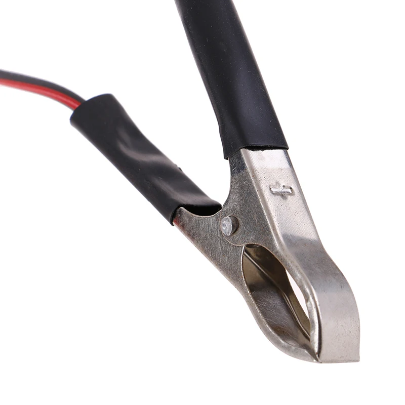 NewestNew 12 Volt terminale batteria Clip-on sigaro accendisigari presa di corrente adattatore spina auto barca furgone per il campeggio