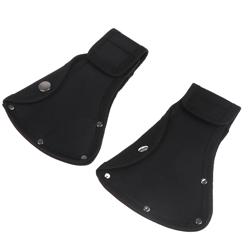 Ascia di sopravvivenza portatile multifunzionale in pelle PU morbida per guaina ascia copertura da campeggio esterna strumenti di protezione lama parte