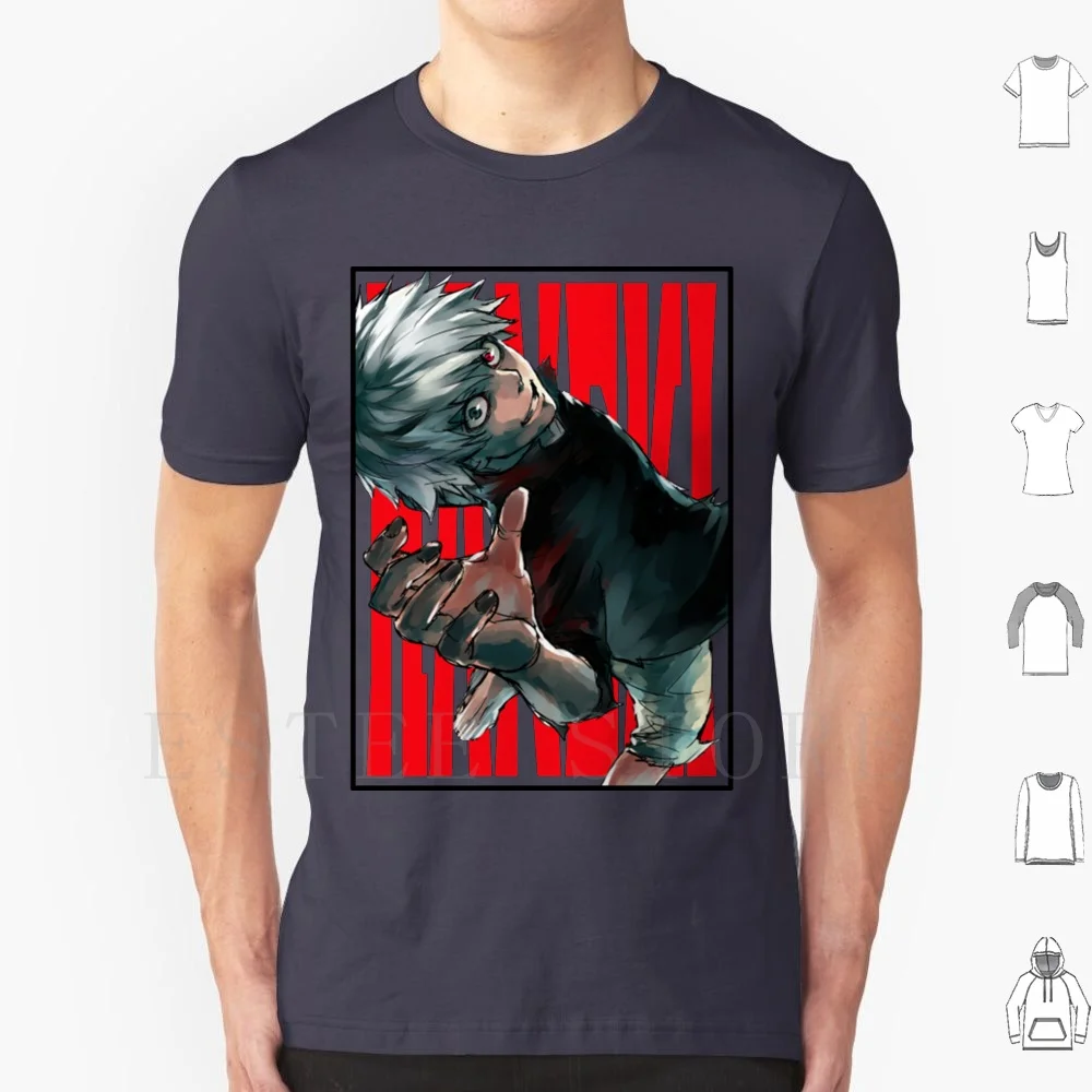 Kaneki Ken-T Shirt Men Cotton 6xl Kaneki Ken Kaneki Ken Kaneki Ken Kaneki Ken