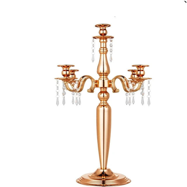 

12pcs)Candle Holders 5 Arm Crystal Tall Votive Candle Holders For Weddings Use Weddings qq478